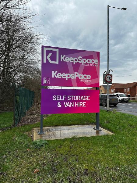 Keepspace Storage