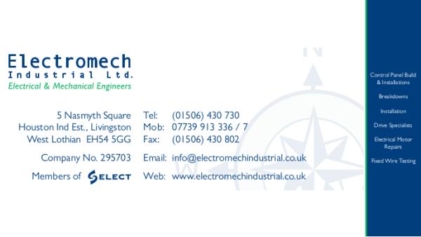 Electromech Industrial Ltd