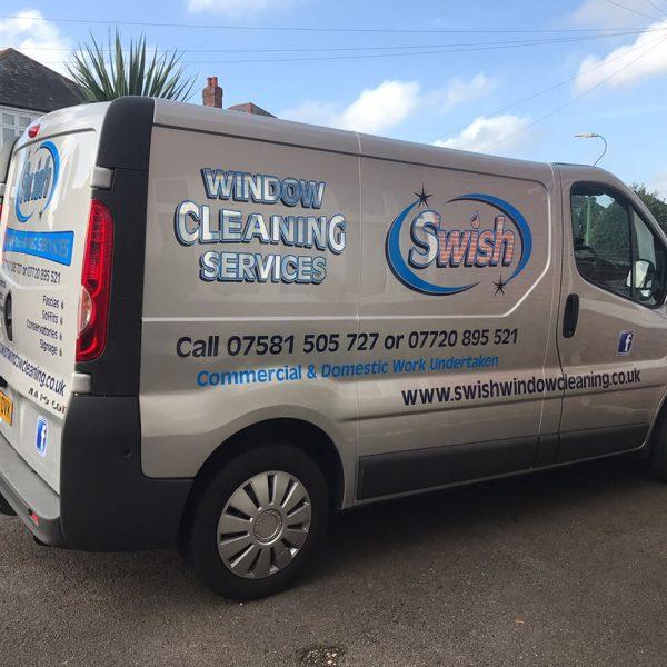 Swish Window & Gutter Cleaning