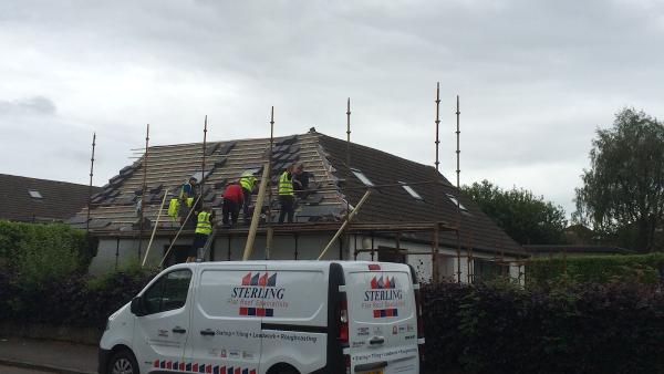 Sterling Roofing Services Ayrshire