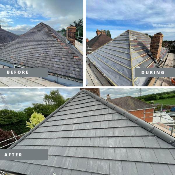 DS Roofing Staffordshire