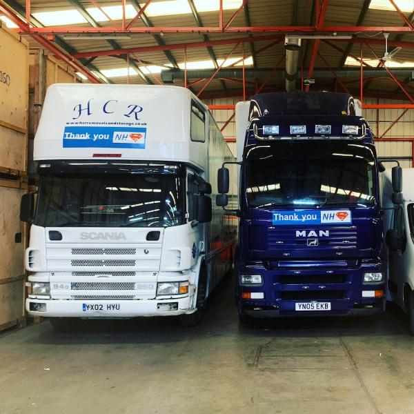 G&R and HCR Removals and Storage Ltd