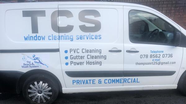 TCS Window Cleaning Services