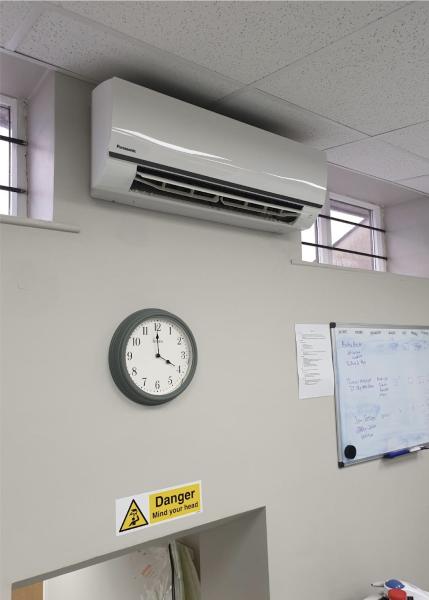 Be Cooled Air Conditioning