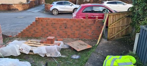 Andy & Sons Brickwork