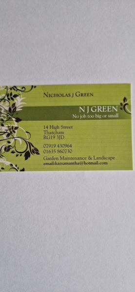 N J Green Landscape Gardening and Maintenance