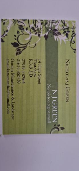 N J Green Landscape Gardening and Maintenance