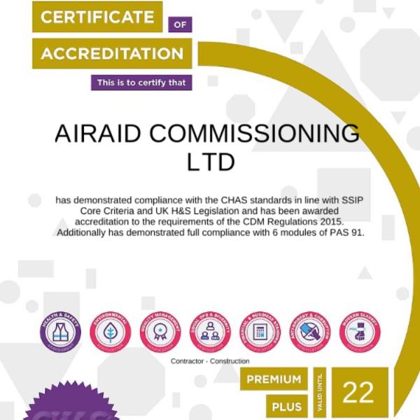 Airaid Commissioning Ltd