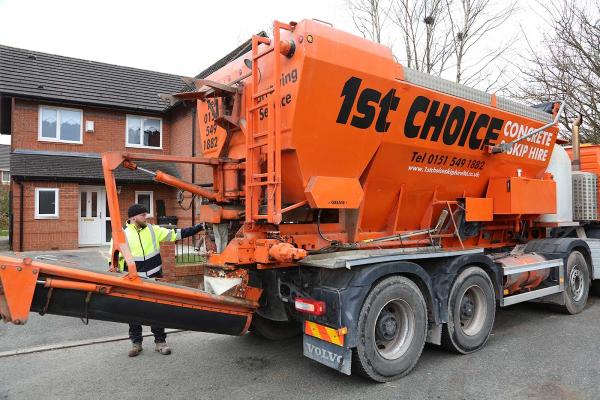 1st Choice Concrete & Skip Hire Ltd