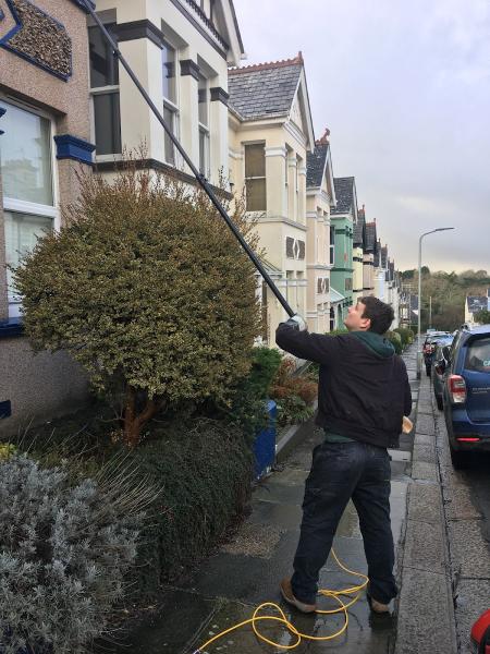 Plymouth Hose Window Cleaners