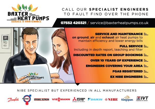 Baxter Heat Pumps Ltd