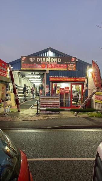 Walsall Diamond Carpets and Floors