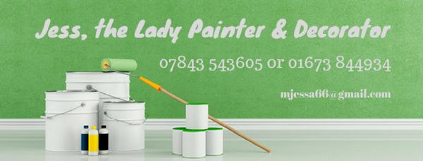 Jess the Lady Painter & Decorator