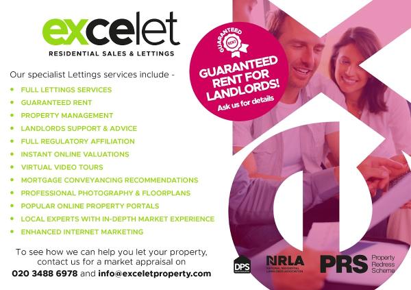 Excelet Properties