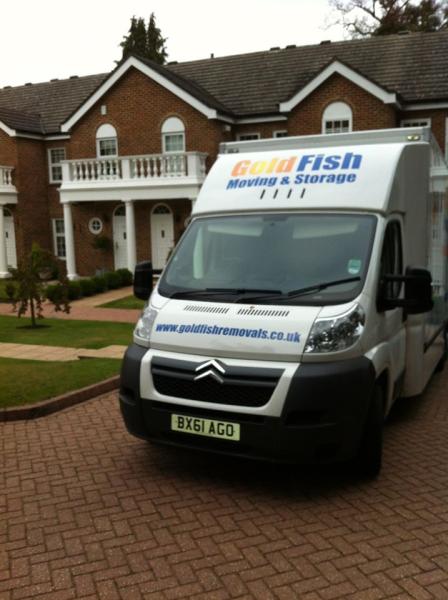 Goldfish Moving & Storage