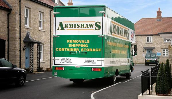 Armishaws Removals