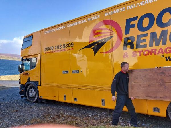 Focus Removals and Storage Yorkshire