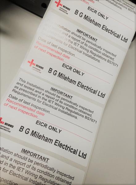 B G Mileham Electrical Ltd