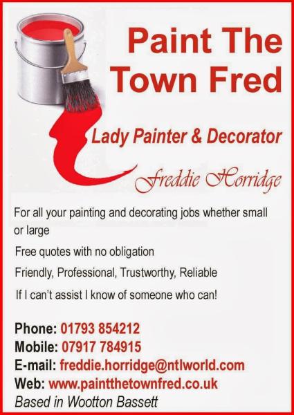 Paint the Town Fred