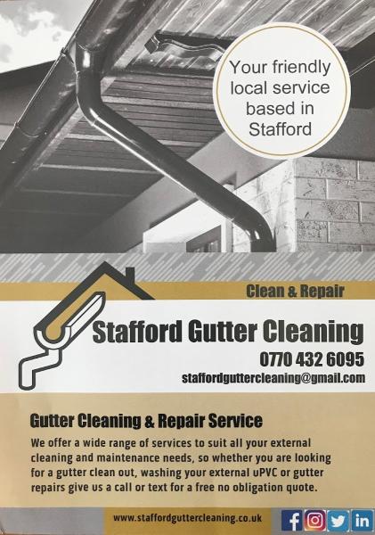 Stafford Gutter Cleaning