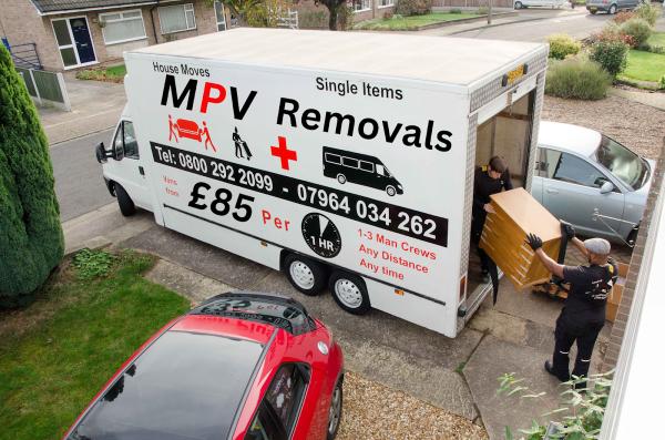 MPV Removals