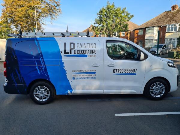 LP Painting & Decorating Services