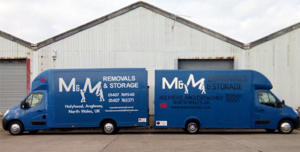 M & M Removals & Storage