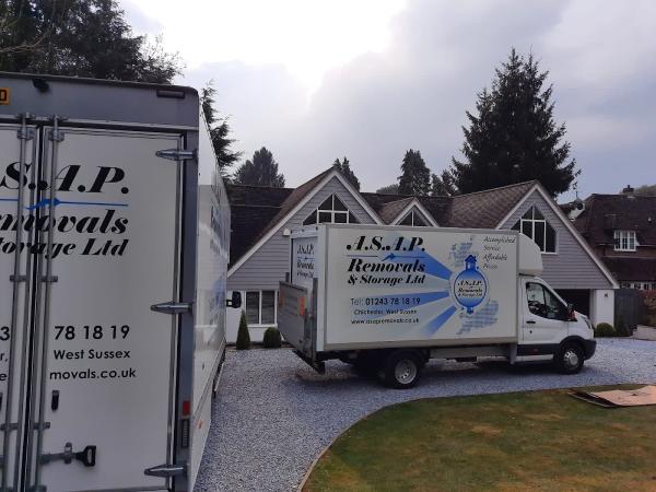 A S A P Removals & Storage Ltd