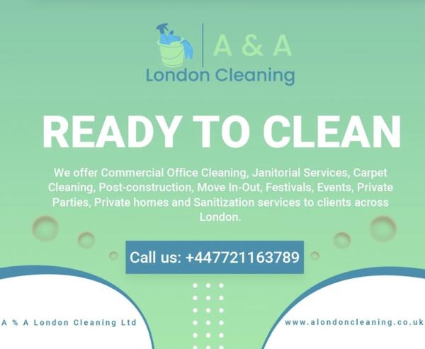 A & A London Cleaning