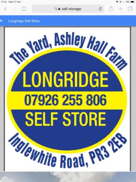 Longridge Self Store
