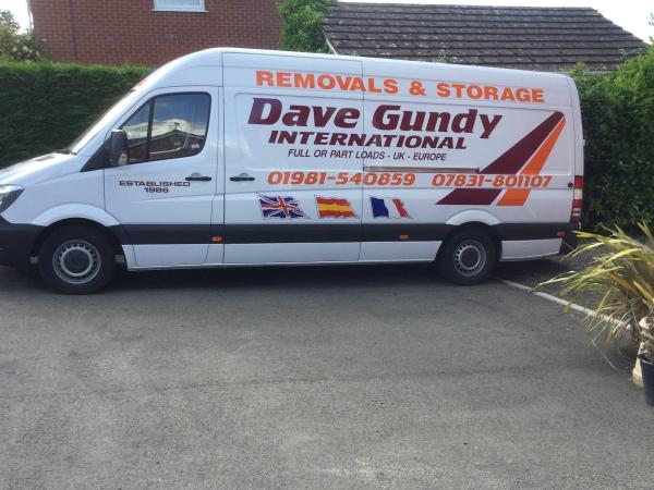 David Gundy Removal & Storage