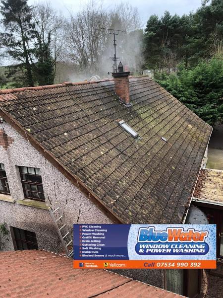 Blue Water Window Cleaning & Power Washing