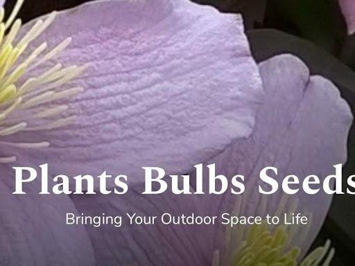 Plants Bulbs Seeds
