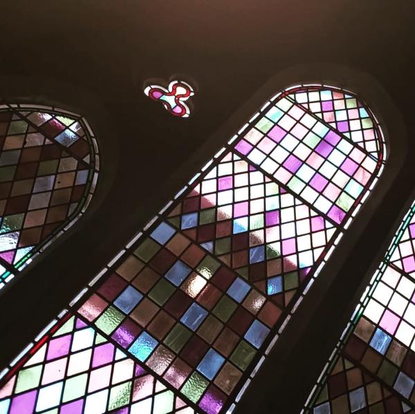 Silver Stained Glass