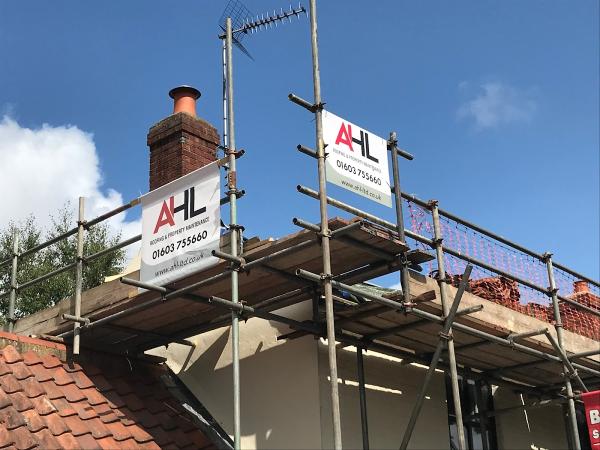 AHL Roofing & Property Maintenance Ltd