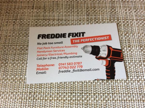 Freddie Fixit