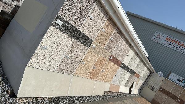 Render and Roughcasting