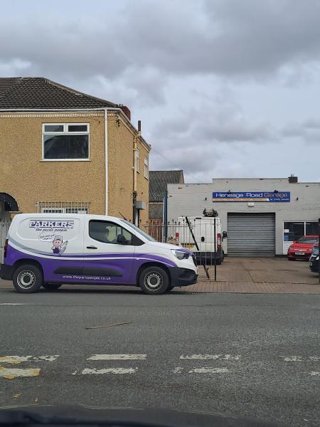 Heneage Road Garage