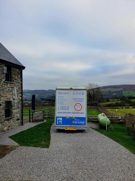 Bennett's Removals & Storage