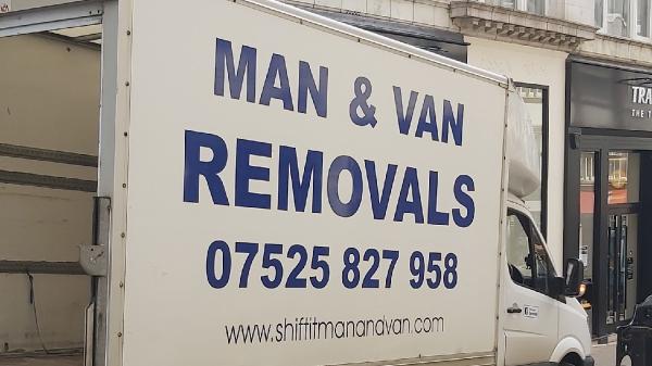 Shift It Man and van Removals