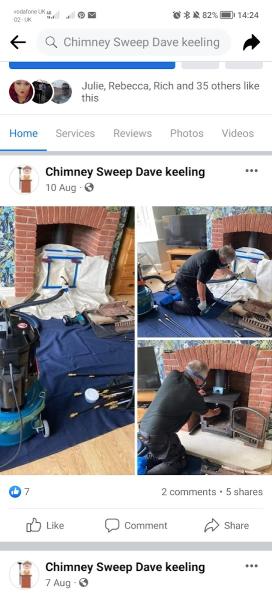 Dave Keeling Chimney Sweeps