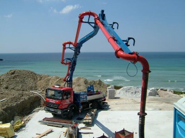 Cornwall Concrete Pumping Ltd