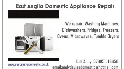 East Anglia Domestic Appliance Repair (Andy Davies)