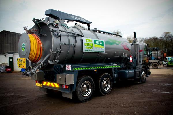 Bates Environmental Ltd Sewage Services