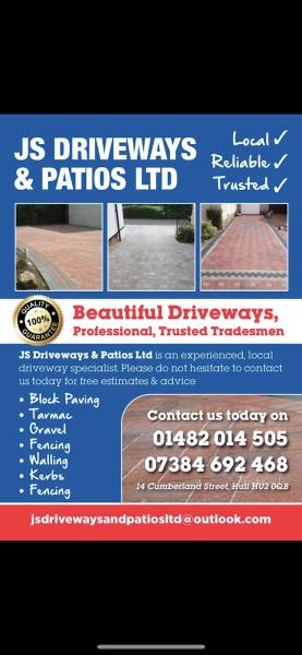 Js Driveways and Patios Ltd