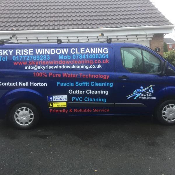 Sky Rise Window Cleaning