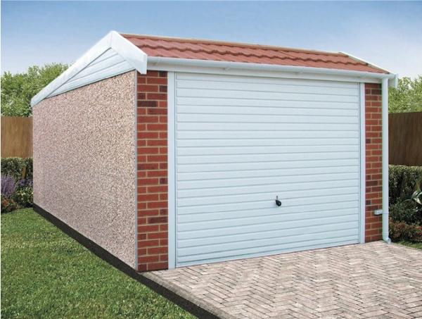 Stockton Concrete Garages