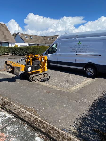 Wallace Stump Grinding co.