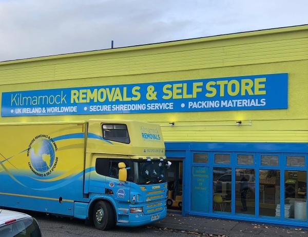 Kilmarnock Removals (International) Ltd