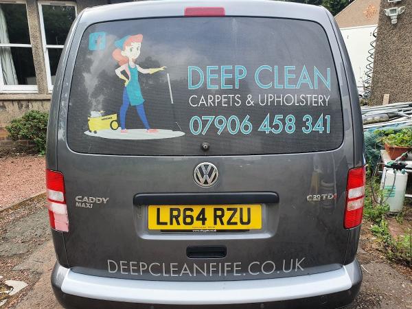 Carpet & Upholstery Cleaners Deep Clean Established 1984